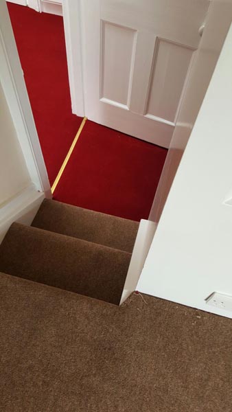 portfolio carpets red stair carpet 05