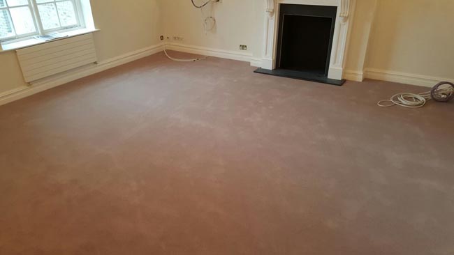 portfolio carpets rooms and stairs grey luxury carpet installation 04