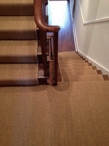 portfolio carpets sisal stair runner 01