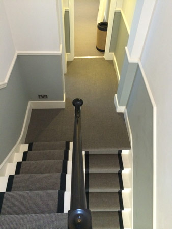 portfolio carpets stairs as runners black binding 01