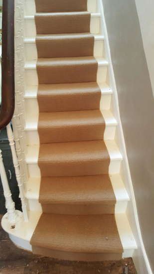 portfolio carpets - stairs carpet browny beige 01