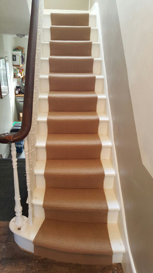 portfolio carpets - stairs carpet browny beige 02