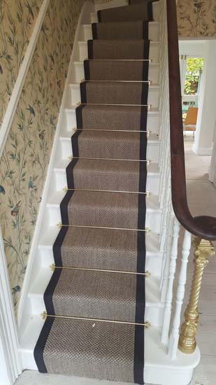 portfolio carpets stairs with black border 02