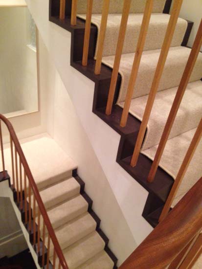 portfolio carpets stairs with black border 03
