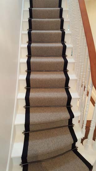 portfolio carpets stairs with black border 03
