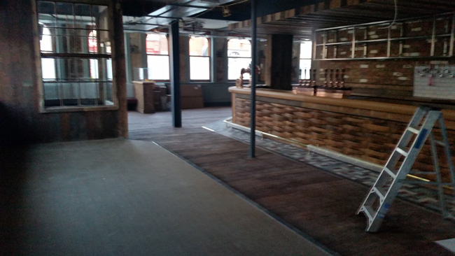 portfolio commercial brewhouse and kitchen wood floor 01