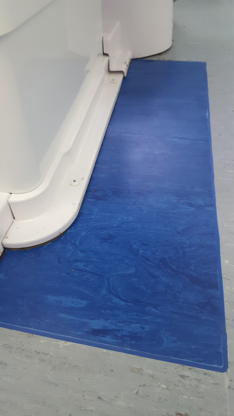 portfolio commercial vinyl flooring dentist 01