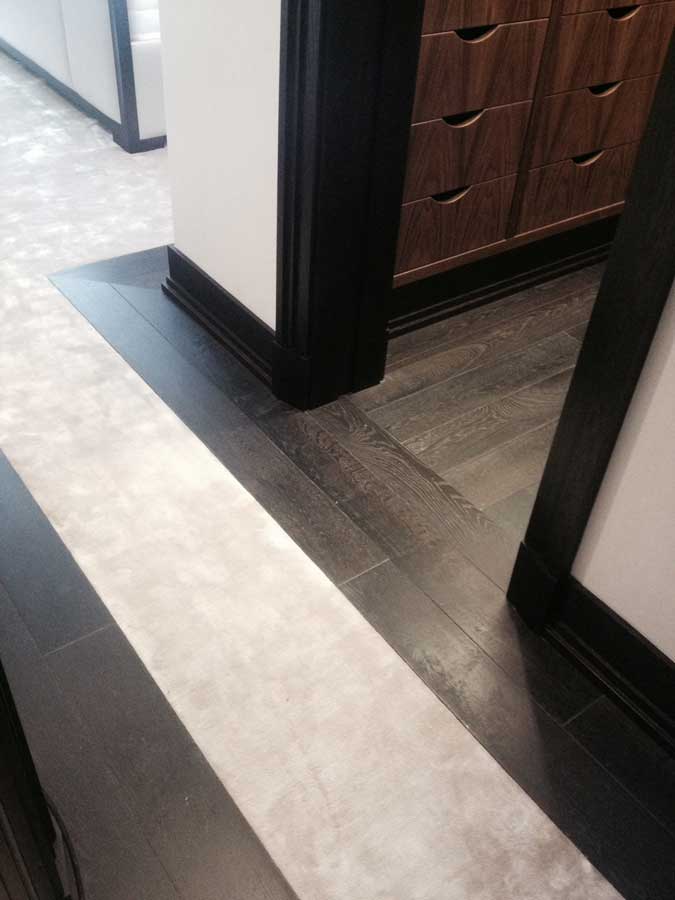 portfolio sanding and sealing black wood 04