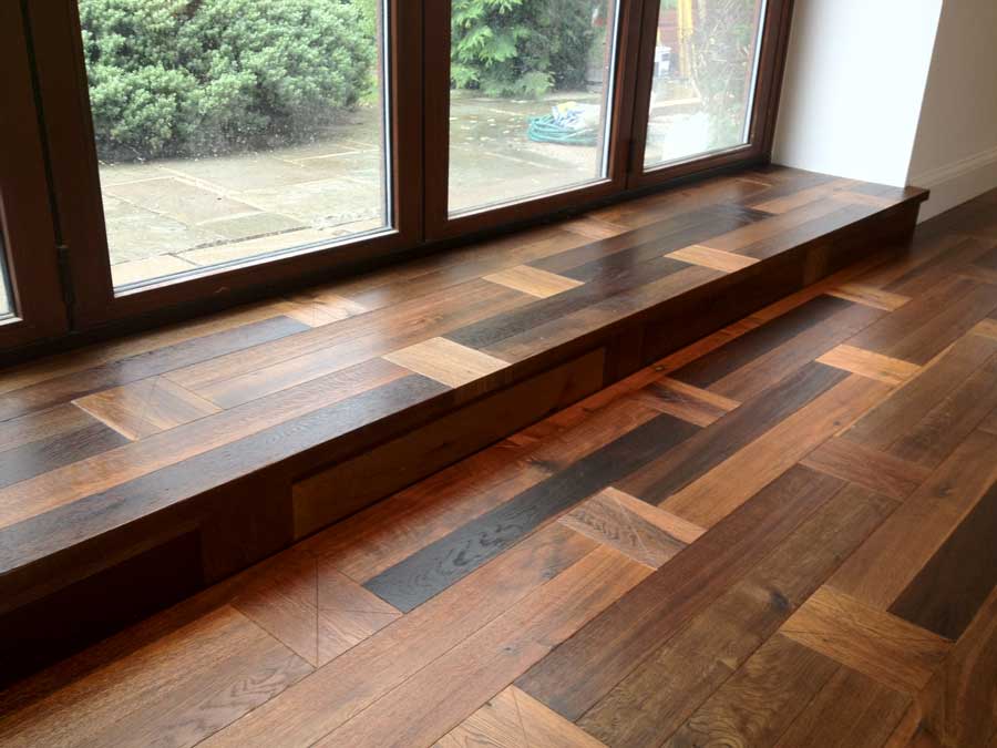 portfolio sanding and sealing walnut planks 01