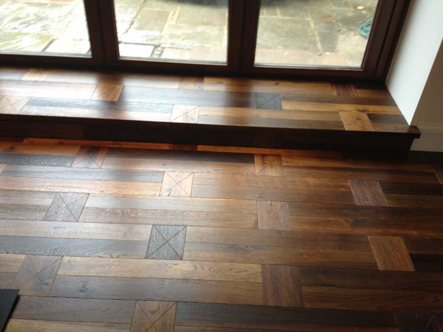 portfolio sanding and sealing walnut planks 02