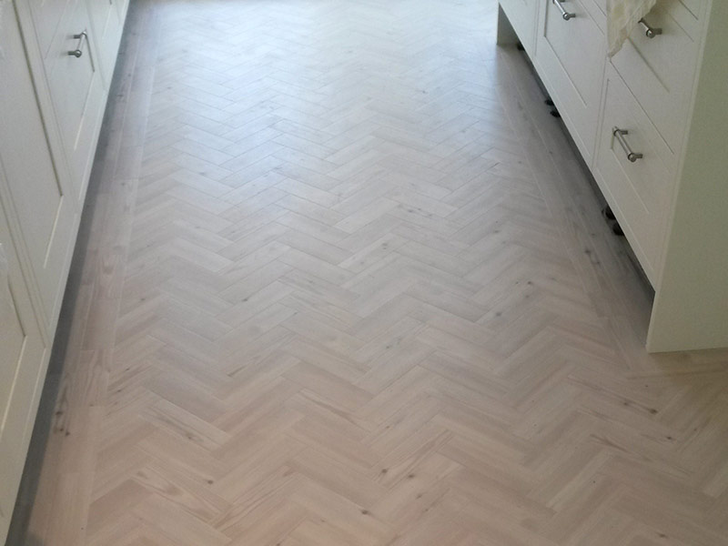Amtico Herringbone flooring