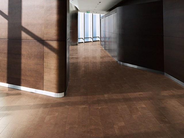 Wicander - President Chocolate, Cork Flooring, Wicanders
