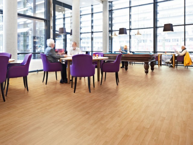 Forbo – Acoustic Vinyl – Sarlon Wood