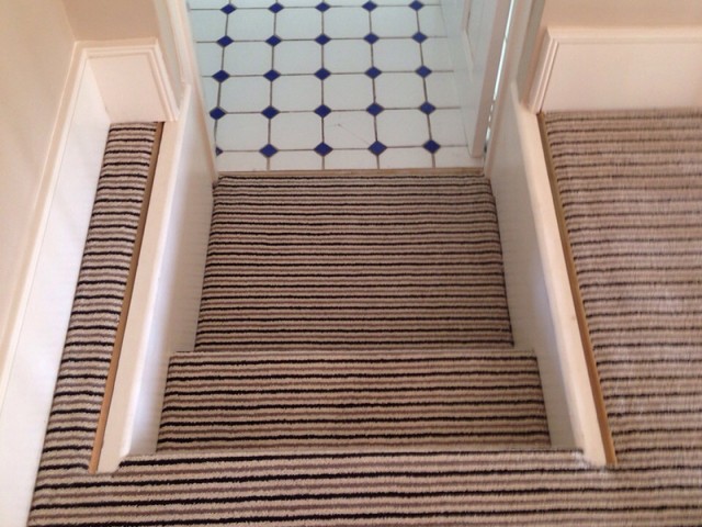 Striped Stair Carpet