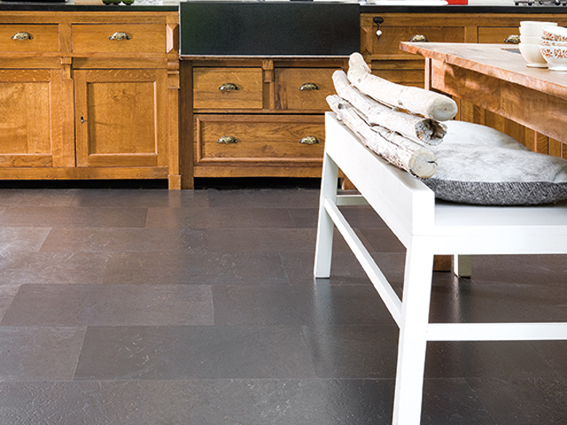 Wicander - Slate Eclipse, Cork Flooring, Wicanders