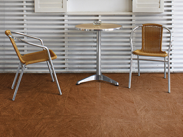 Wicander - Slice Brunette, Cork Flooring, Wicanders