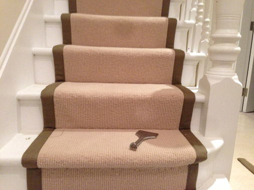 stairs and landings border carpet 01