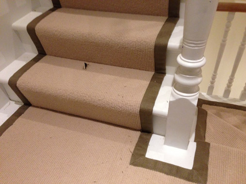 stairs and landings border carpet 04