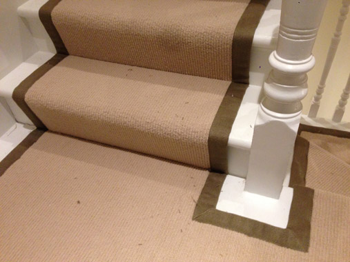 stairs and landings border carpet 05
