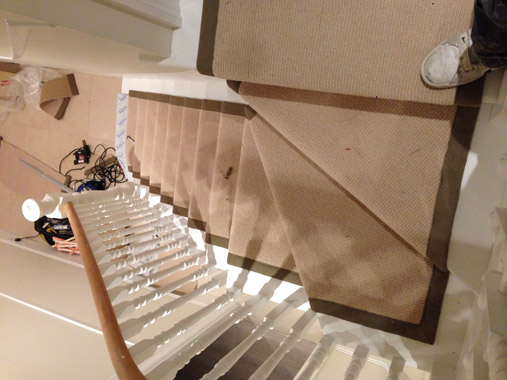 stairs and landings border carpet 07