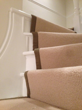 stairs and landings border carpet 11