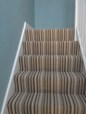 stairs and landings stripe carpet 03