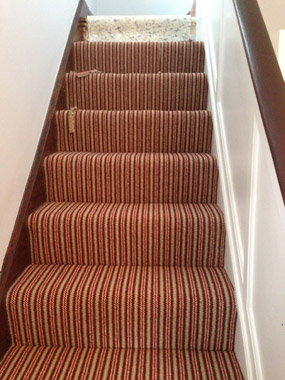 stairs red carpet strip 01