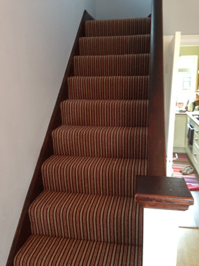 stairs red carpet strip 02