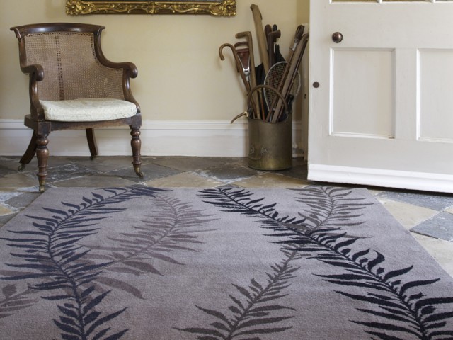 Brintons – Timorous Beasties Rugs – C Weed Mocha