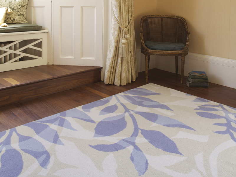 Brintons - Timorous Beasties Rugs - Kelp Blue