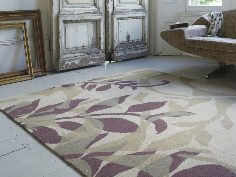 Brintons - Timorous Beasties Rugs - Kelp Grape