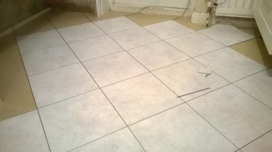 white amtico laid down rawcliffe 04