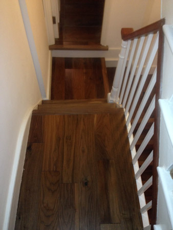 wooden stairs 1