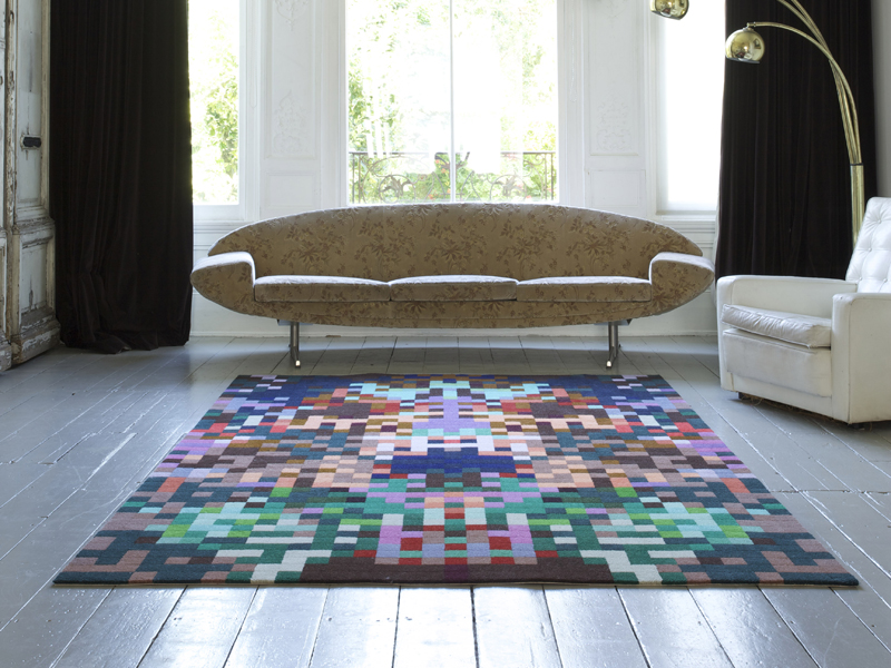 Brintons - Zuzunaga Harlequin